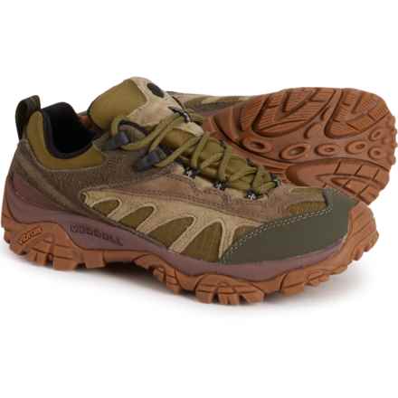 Merrell Moab Mesa Luxe 1TRL Hiking Shoes (For Women) in Avocado/Marron