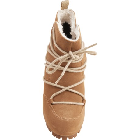moab wedge boot women's