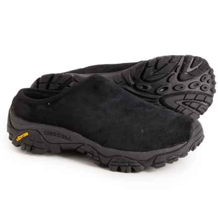 Merrell Moab Retro 1TRL Slide Shoes - Suede (For Women) in Black