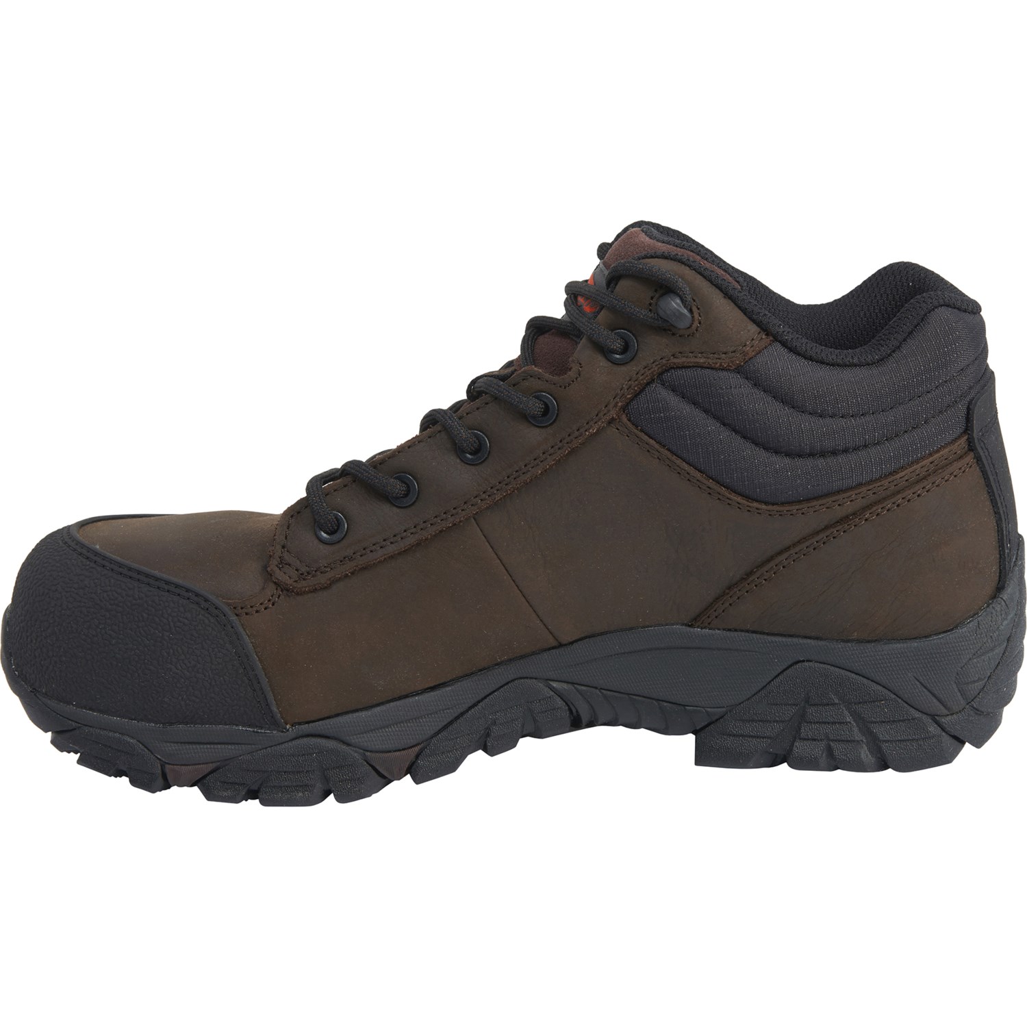 men's moab rover mid waterproof comp toe work boot