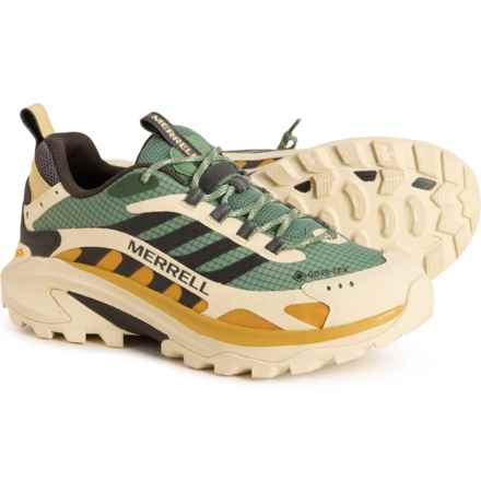 Merrell Moab Speed 2 Gore-Tex® Hiking Shoes - Waterproof (For Women) in Hedge Green