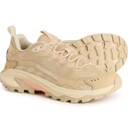 Merrell Moab Speed 2 Hiking Shoes (For Women) in Khaki