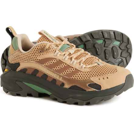 Merrell Moab Speed 2 Vent 2K SE Hiking Shoes (For Women) in Tan
