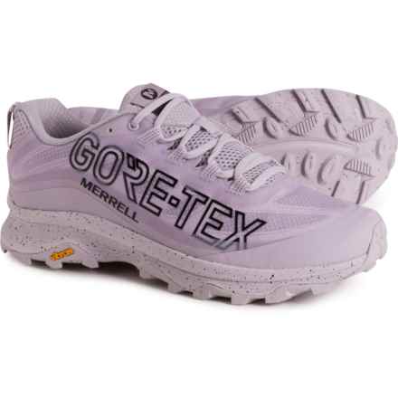 Merrell Moab Speed Gore-Tex® 1TRL Hiking Shoes - Waterproof (For Men) in Iris