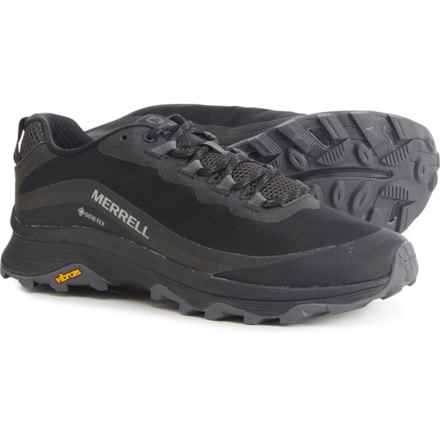 Merrell Moab Speed Gore-Tex® Hiking Shoes - Waterproof (For Men) in Asphalt