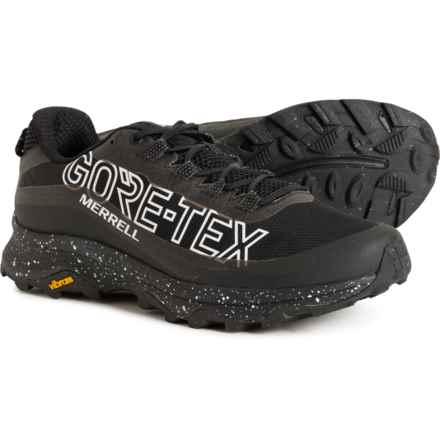 Merrell Moab Speed Gore-Tex® Hiking Shoes - Waterproof (For Men) in Black