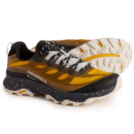 Merrell Moab Speed Gore-Tex® Hiking Shoes - Waterproof (For Men) in Gold Ot