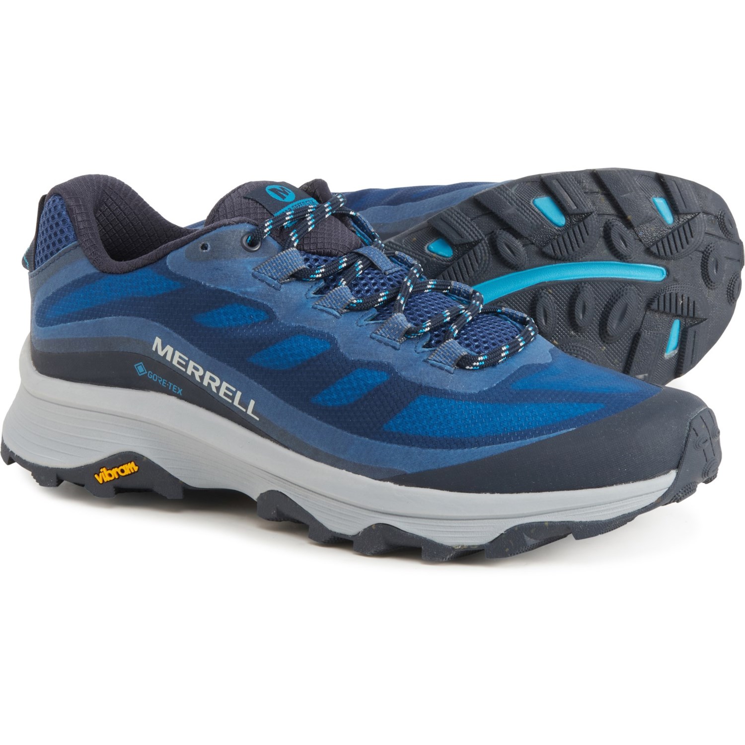 Merrell Moab Speed Gore-Tex® Hiking Shoes (For Men) - Save 45%