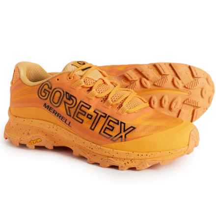 Merrell Moab Speed Gore-Tex® Hiking Shoes - Waterproof (For Men) in Poppy