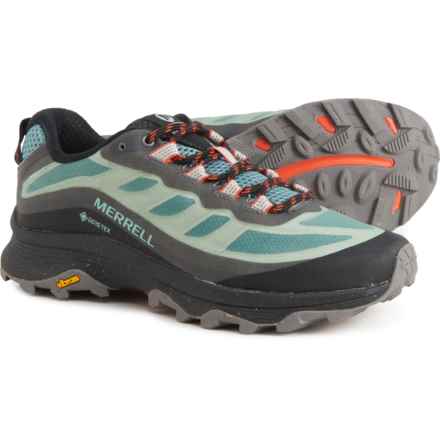 Merrell Moab Speed Gore-Tex® Hiking Shoes - Waterproof (For Women) in Mineral