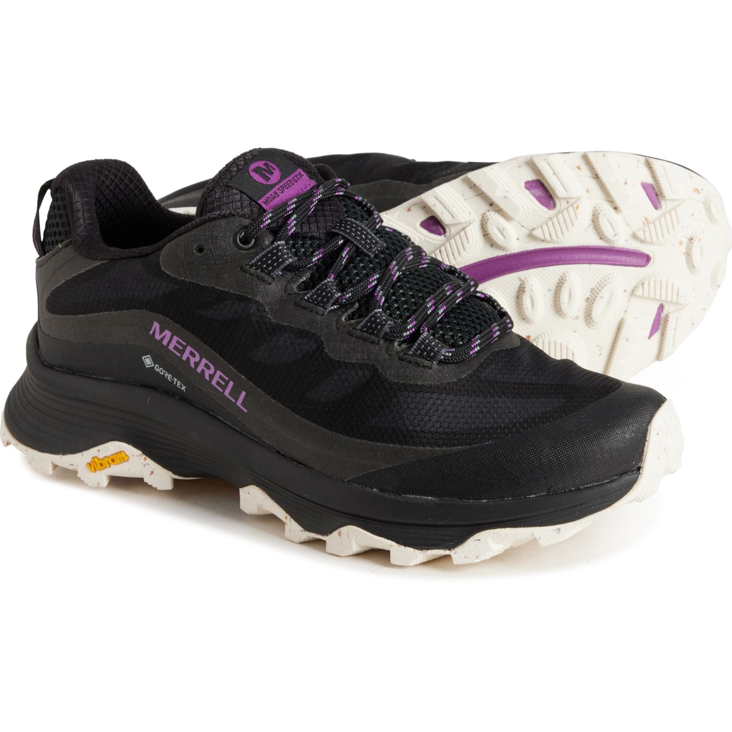 Merrell Moab Speed Gore Tex Hiking Shoes For Women Save 50