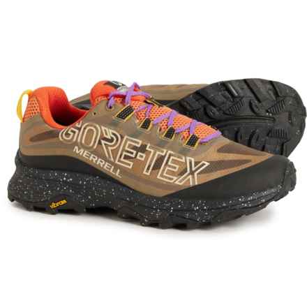 Merrell Moab Speed Gore-Tex® SE Hiking Shoes - Waterproof (For Women) in Coyote Multi