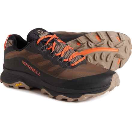 Merrell Moab Speed Hiking Shoes (For Men) in Brindle