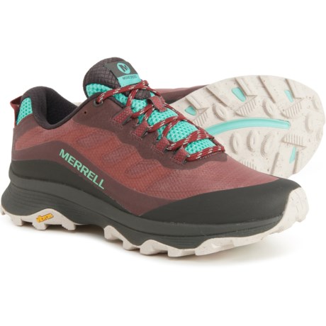 Merrell Moab Speed Hiking Shoes (For Women) in Burlwood