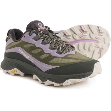 Merrell Moab Speed Hiking Shoes (For Women) in Lichen