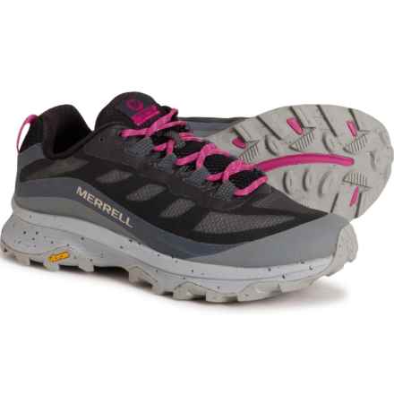 Merrell Moab Speed Hiking Shoes (For Women) in Monument