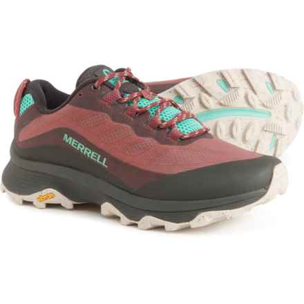Merrell Moab Speed Hiking Shoes - Wide Width (For Women) in Burlwood