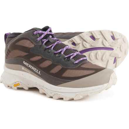 Merrell Moab Speed Mid Gore-Tex® Hiking Boots - Waterproof (For Women) in Falcon