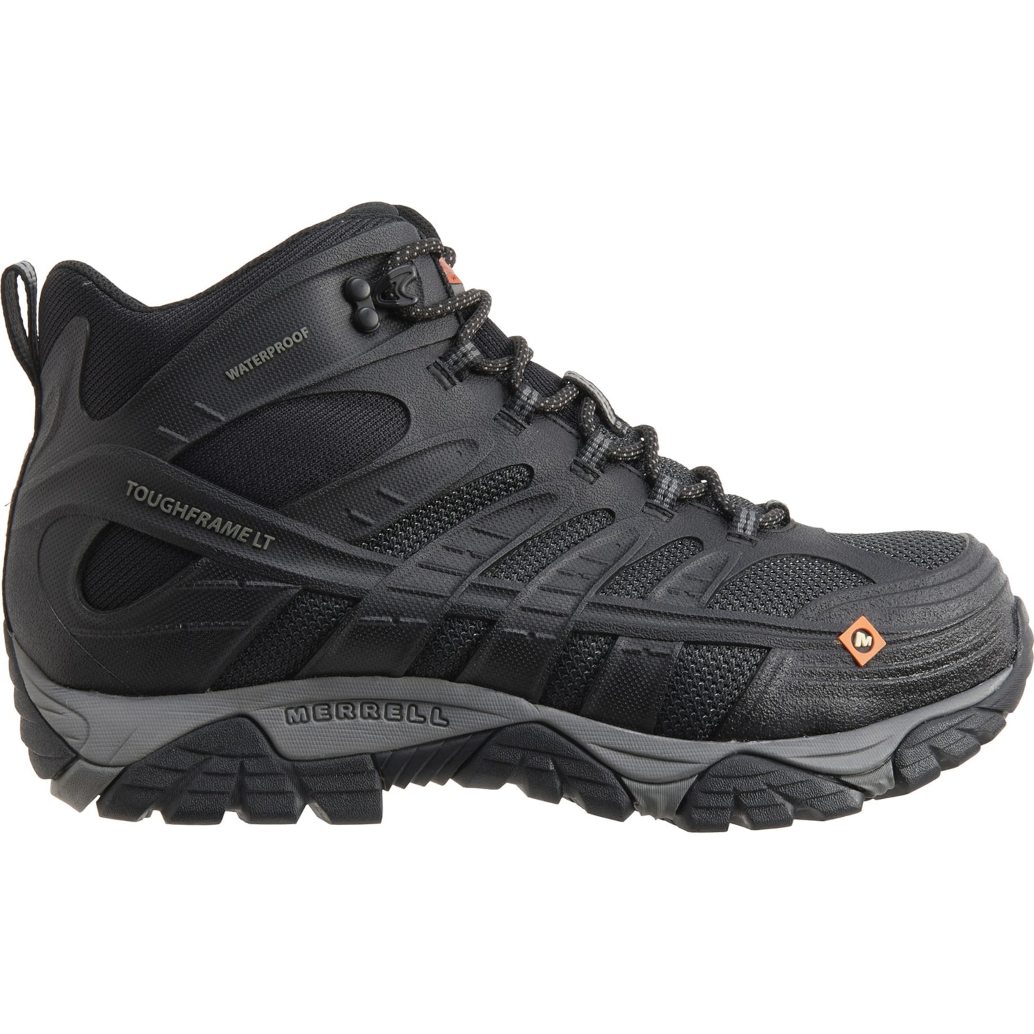 Merrell Moab Velocity Mid Work Shoes (For Men) - Save 37%