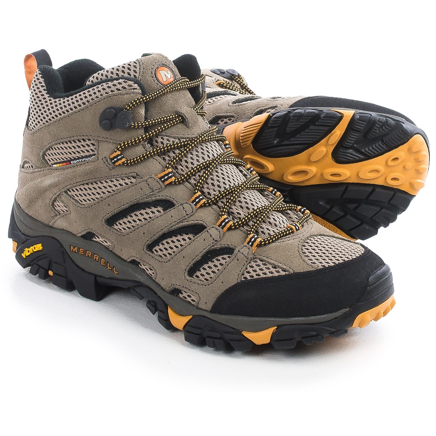 Merrell Moab Ventilator Mid Hiking Boots (For Men) - Save 55%