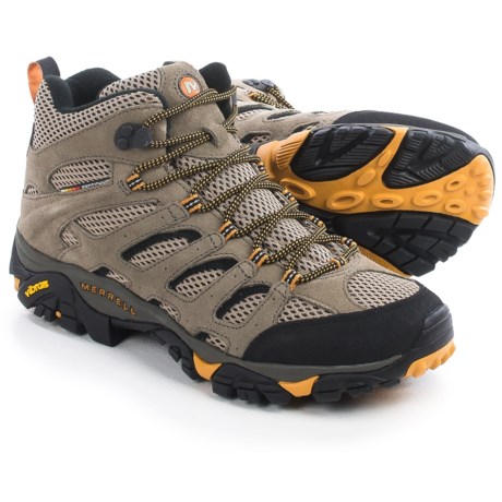 merrell men's moab ventilator mid hiking boot