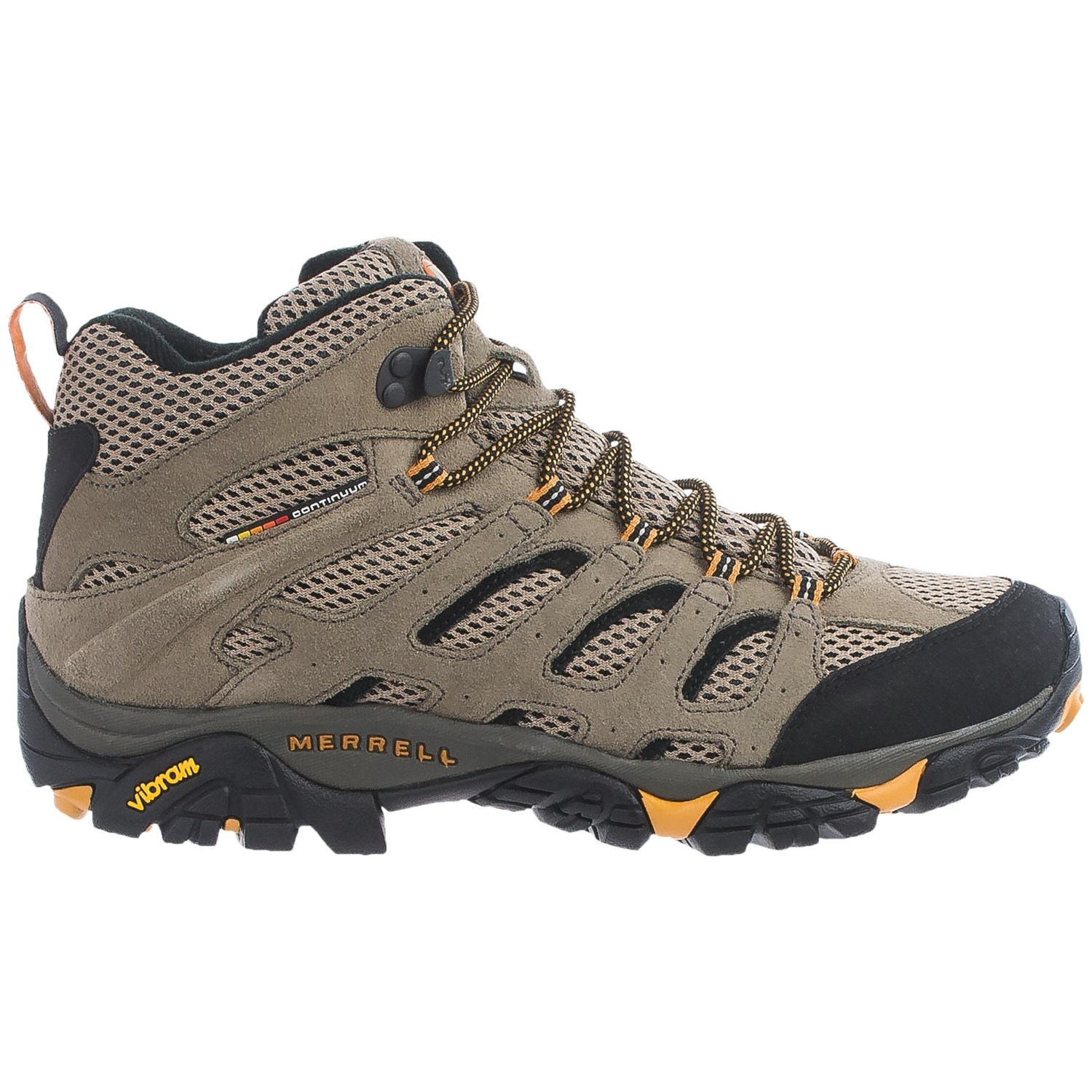 Merrell Moab Ventilator Mid Hiking Boots (For Men) - Save 36%