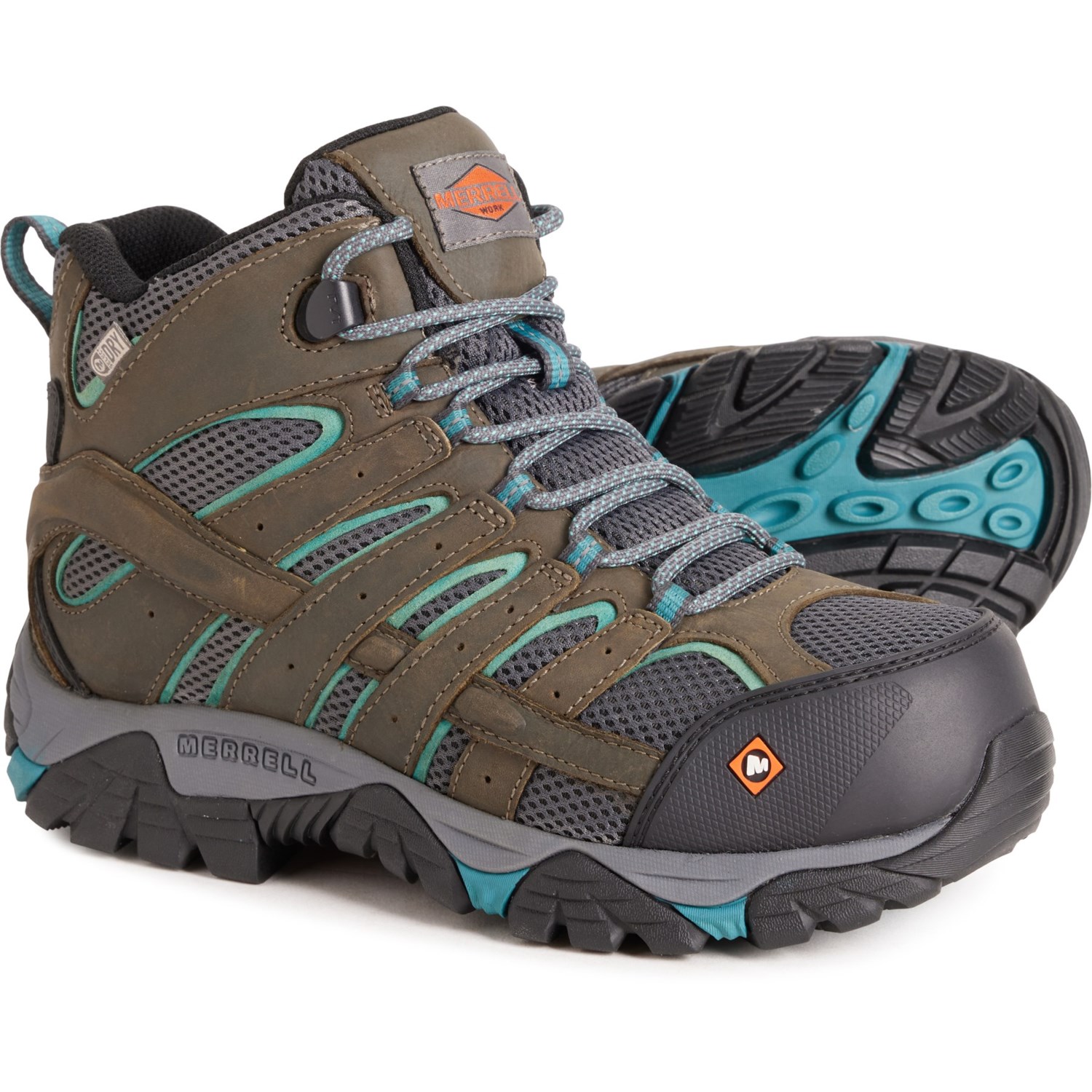 Merrell Moab Vertex Mid CT Work Boots For Women Save 36