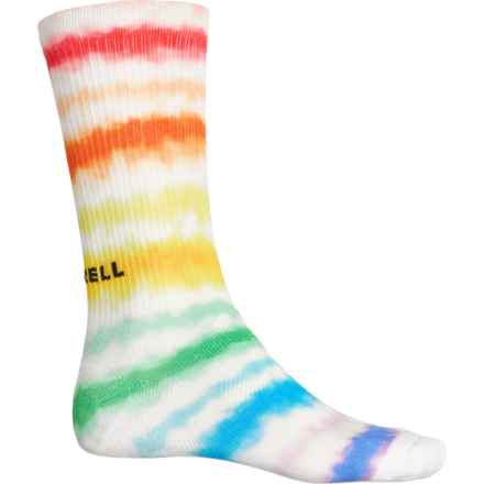 Merrell Moc Print Socks - Crew (For Men) in Multi