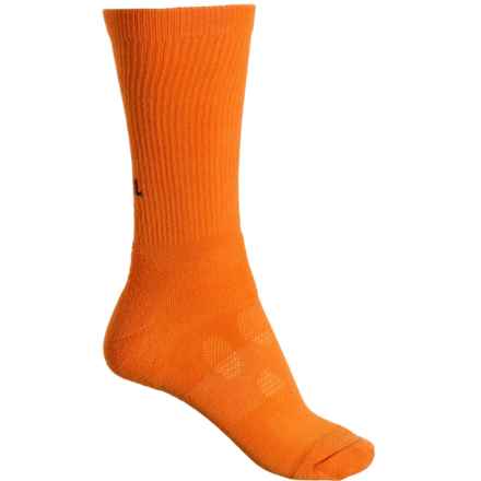 Merrell Moc Print Socks - Crew (For Women) in Orang