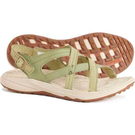 Merrell Momentum Agave Sport Sandals - Leather (For Women) in Mosstone
