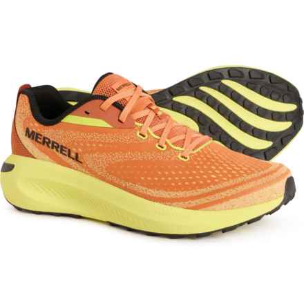 Merrell Morphlite Running Shoes (For Men) in Melon/Hiviz