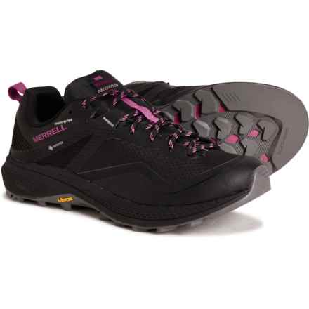 Merrell MQM 3 Gore-Tex® Hiking Shoes - Waterproof (For Women) in Black/Fuchsia