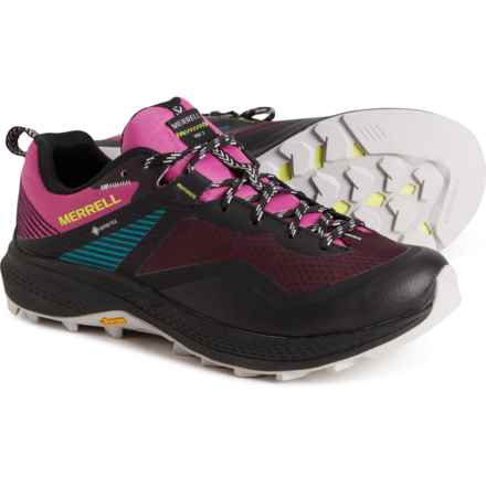 Merrell MQM 3 Gore-Tex® Hiking Shoes - Waterproof (For Women) in Fuchsia/Burgundy