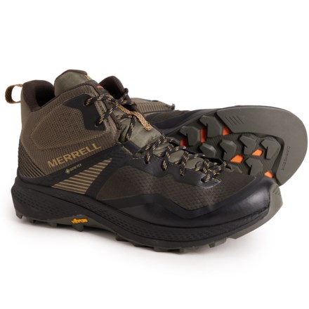 Merrell MQM 3 Gore-Tex® Mid Hiking Boots - Waterproof (For Men) in Olive