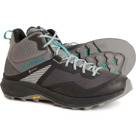 Merrell MQM 3 Gore-Tex® Mid Hiking Boots - Waterproof (For Women) in Charcoal Teal