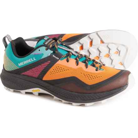 Merrell MQM 3 Trail Running Shoes (For Women) in Tangerine/Teal