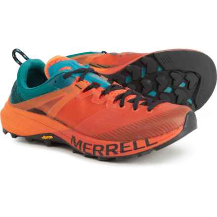 Merrell MTL MQM Hiking Shoes (For Women) in Tangerine/Mineral