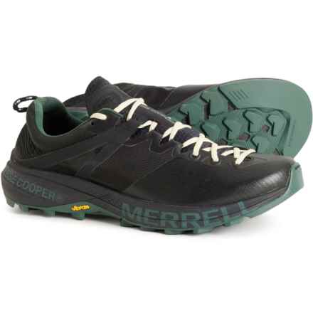 Merrell MTL MQM X Reese Cooper Trail Running Shoes (For Men) in Pirate Black