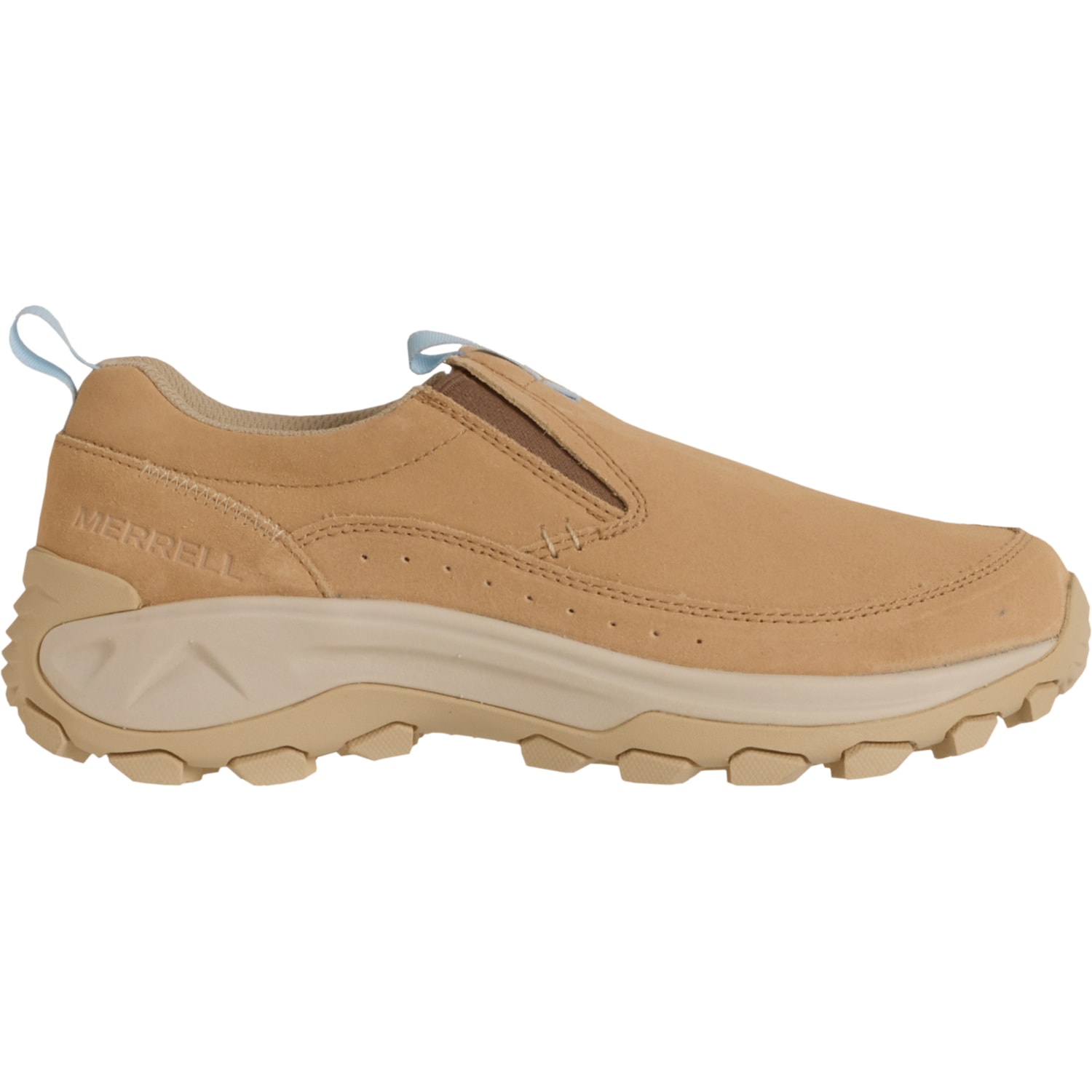 Merrell Tan Leather Slip-On Clogs Merrell Brown Slip-On Clogs Size US M9/ UK 8 | Shop from  main image 4