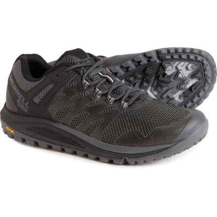 Merrell Nova 2 Gore-Tex® Trail Running Shoes - Waterproof (For Men) in Black/Rock