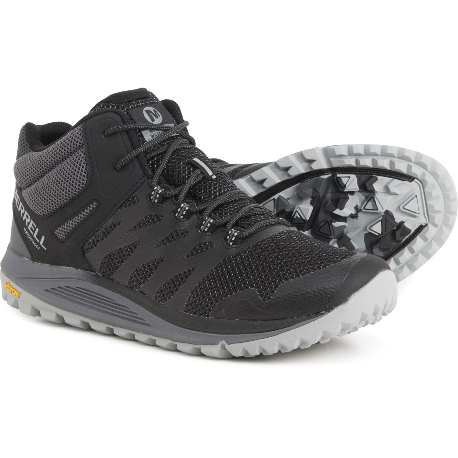 merrell men's nova 2 mid waterproof