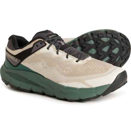 Merrell Nova 4 Trail Running Shoes (For Men) in Greige