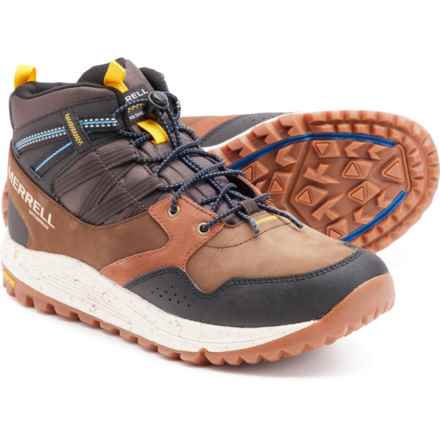 Merrell Nova Bungee Sneaker Boots - Waterproof (For Men) in Bracken