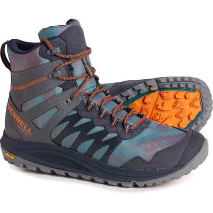 Merrell Nova See America Sneaker Boots - Waterproof (For Men) in Arctic