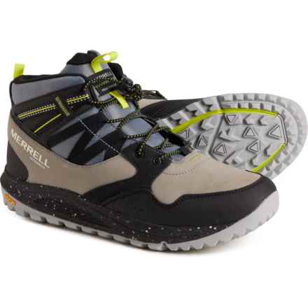 Merrell Nova Sneaker Bungee Boots - Waterproof (For Men) in Rock