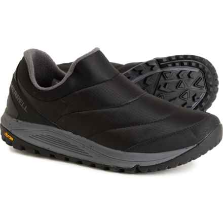 Merrell Nova Sneaker Moc Shoes (For Men) in Black