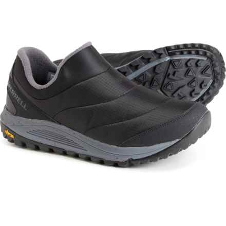 Merrell Nova Sneaker Moc Shoes - Slip-Ons (For Men) in Black