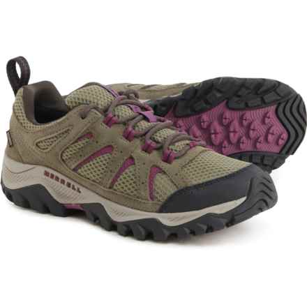 Merrell Oakcreek Hiking Shoes - Waterproof, Suede (For Women) in Olive