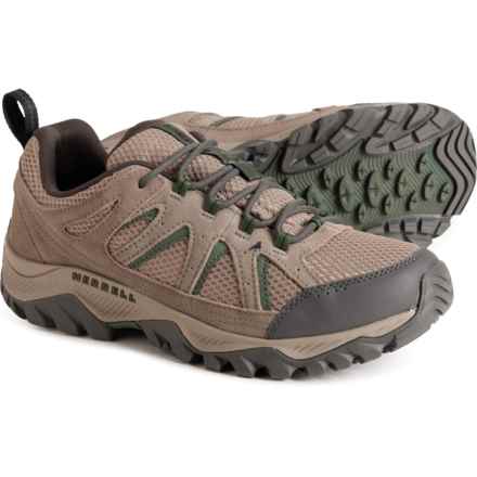 Merrell Oakcreek Light Hiking Boots - Waterproof, Wide Width (For Men) in Boulder