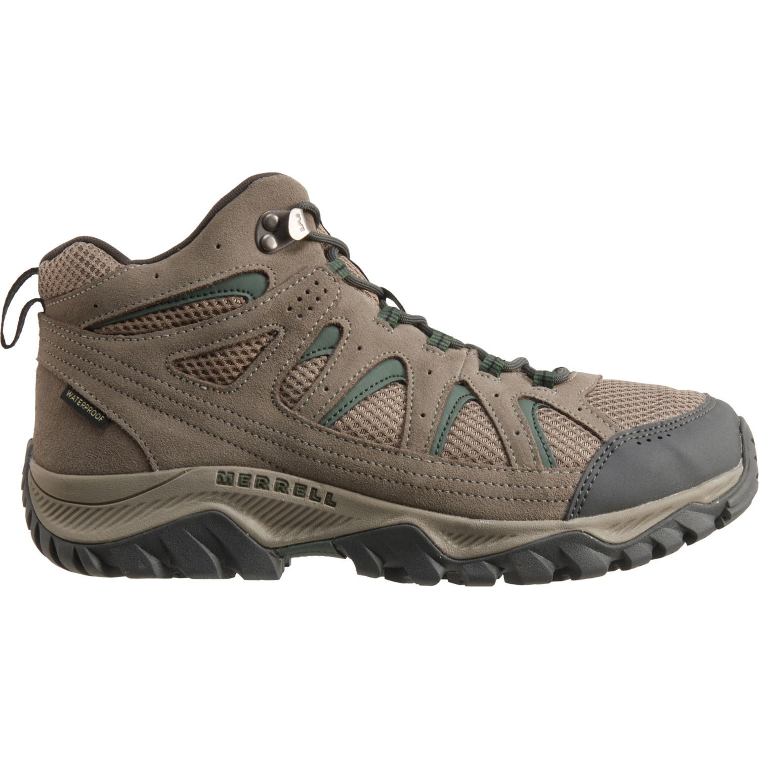 Merrell Oakcreek Mid Hiking Boots (For Men) - Save 36%